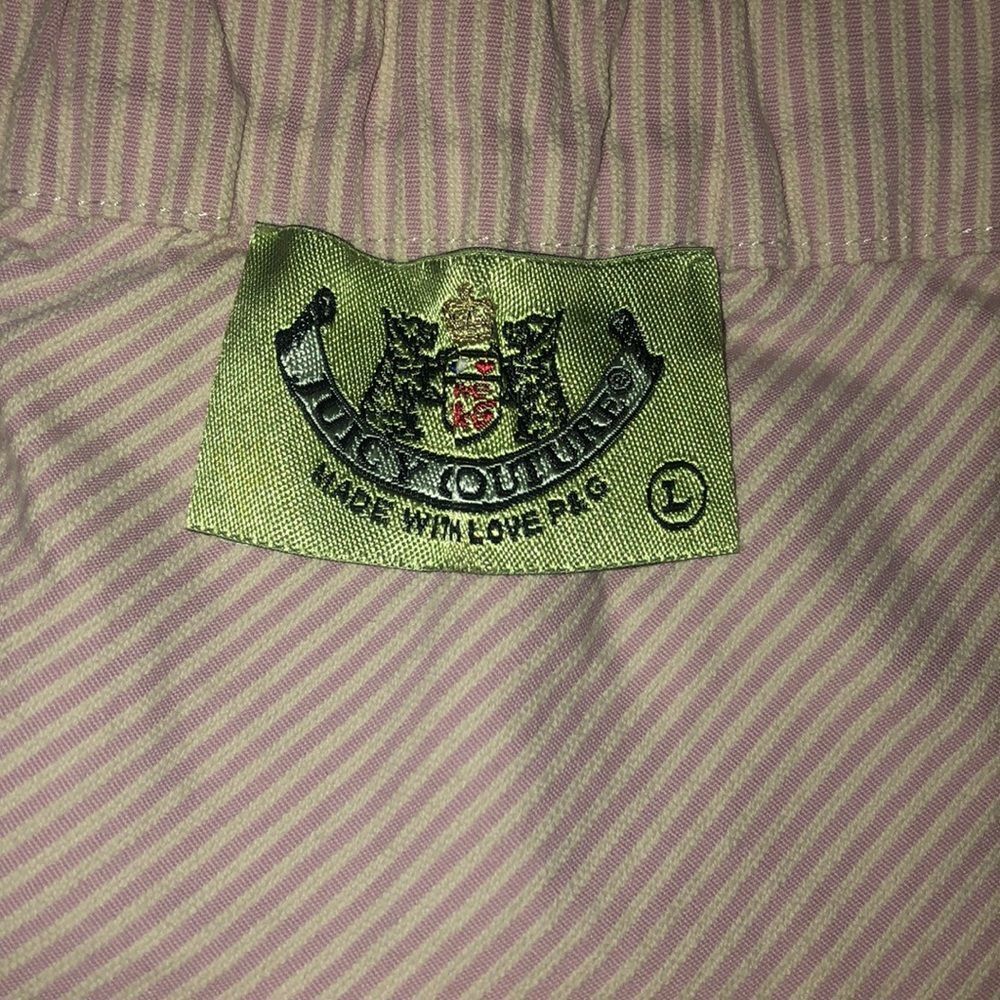 Juicy couture adorable large striped skirt - Picture 4 of 7